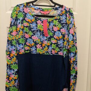 Disney Lilly Pulitzer Long Sleeve Top